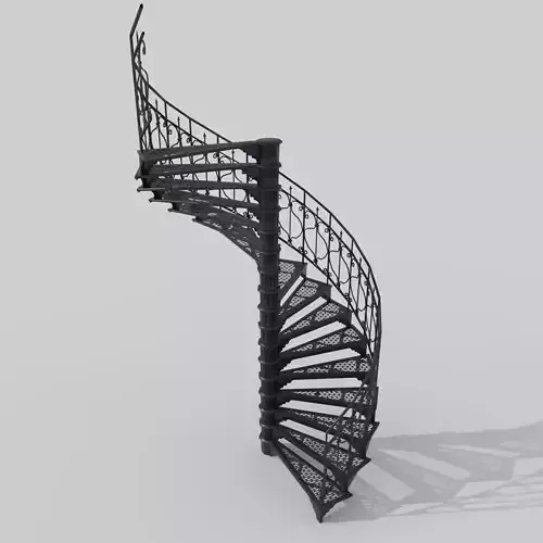 Round Stairs