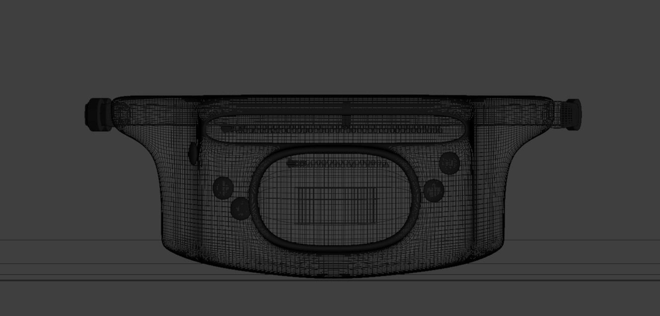 Fanny Pack 3D model_2