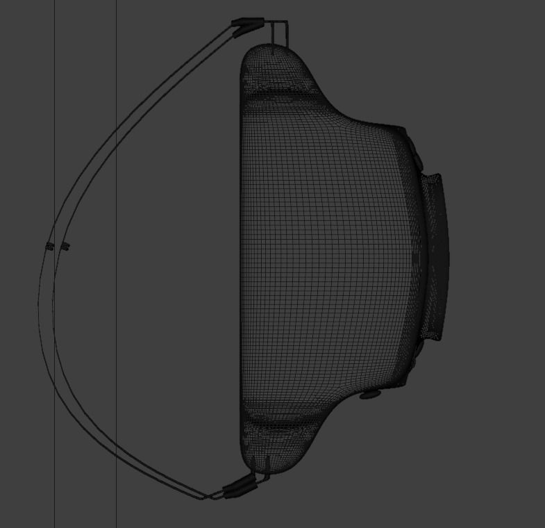 Fanny Pack 3D model_3