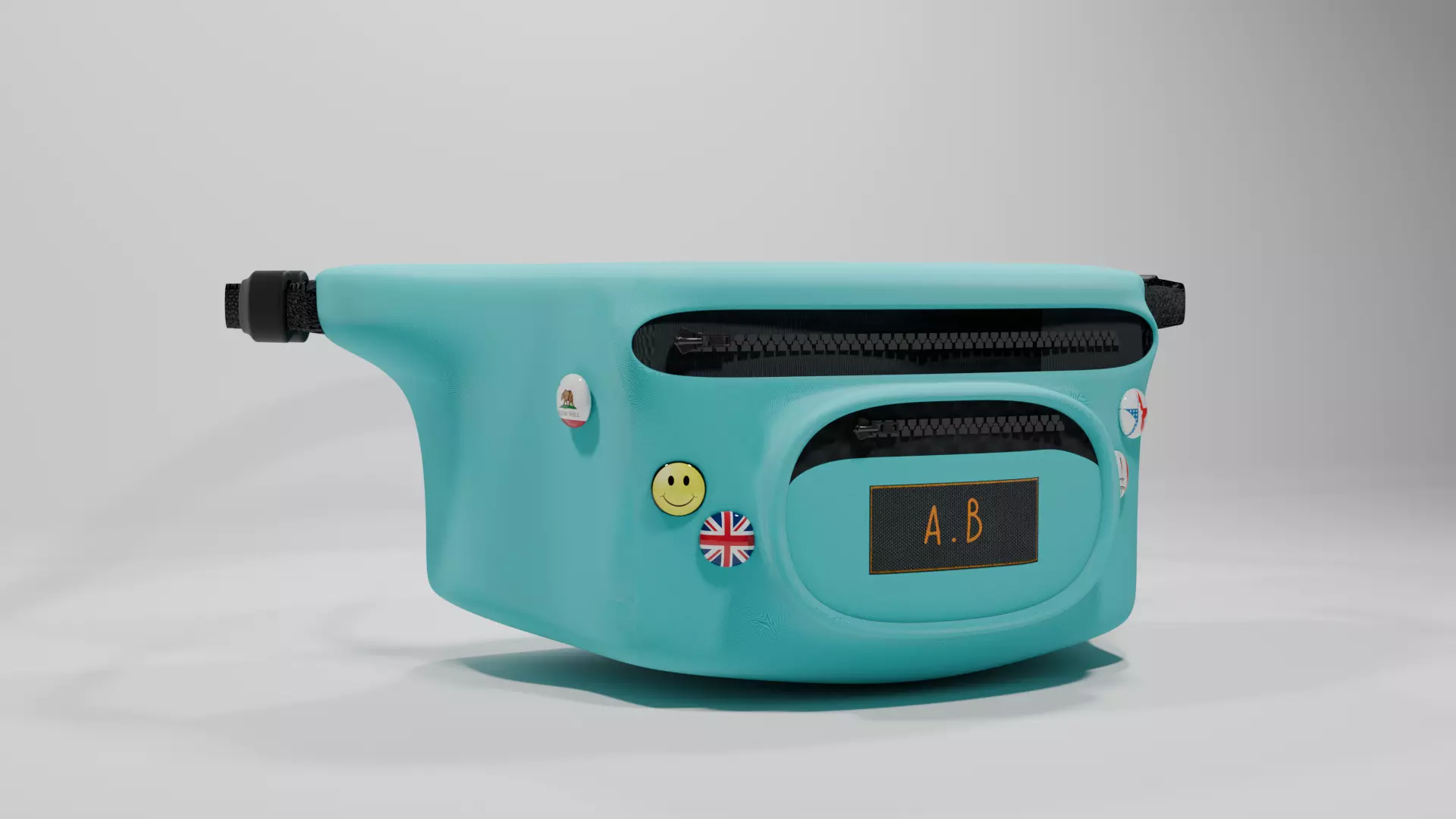 Fanny Pack 3D model_0