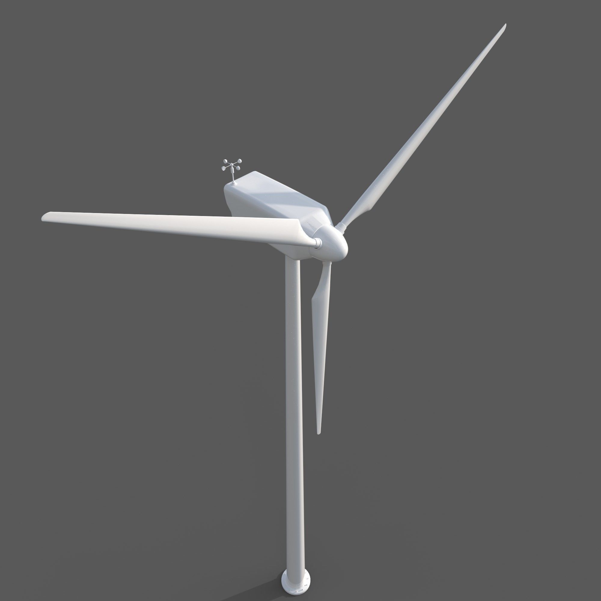 wind turbine 3D model_4