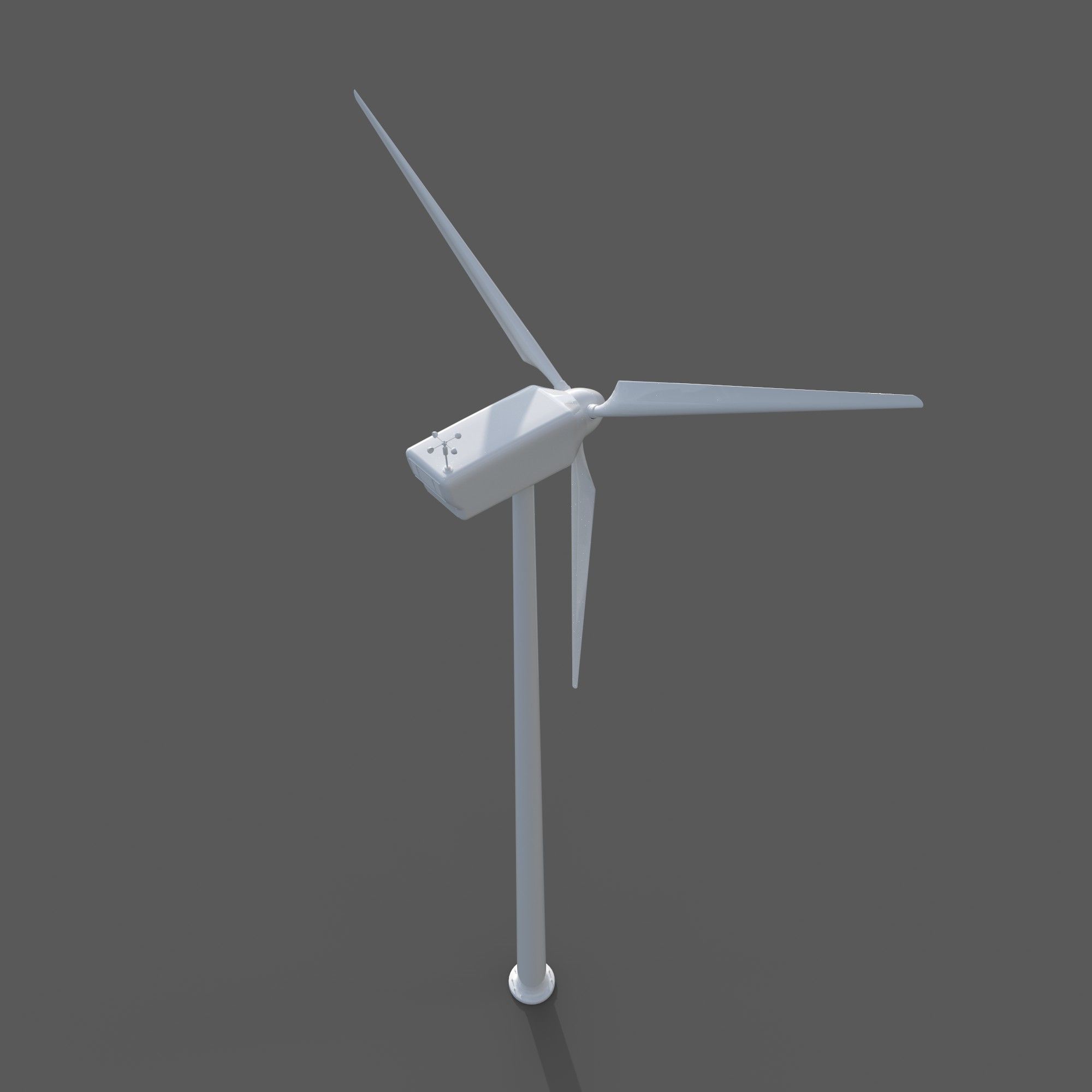 wind turbine 3D model_2
