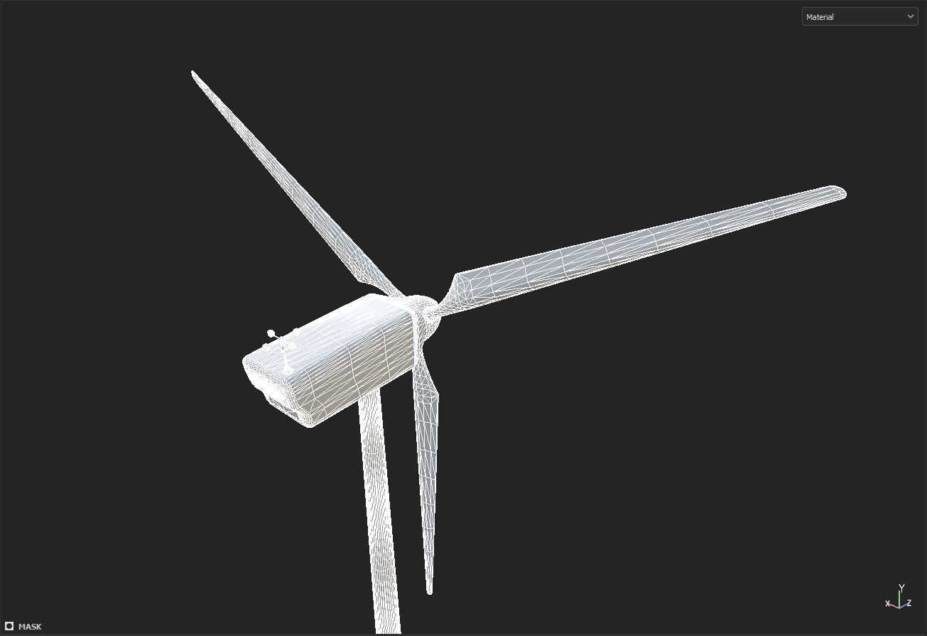 wind turbine 3D model_7