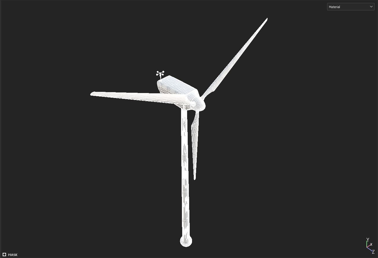 wind turbine 3D model_5