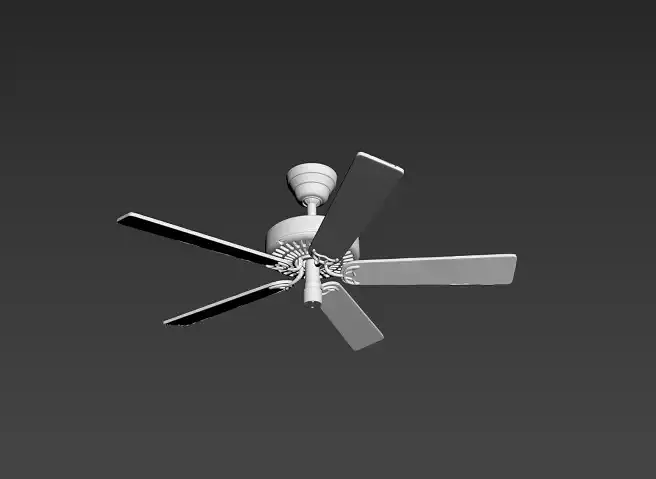 Celling fan 3D  3D model