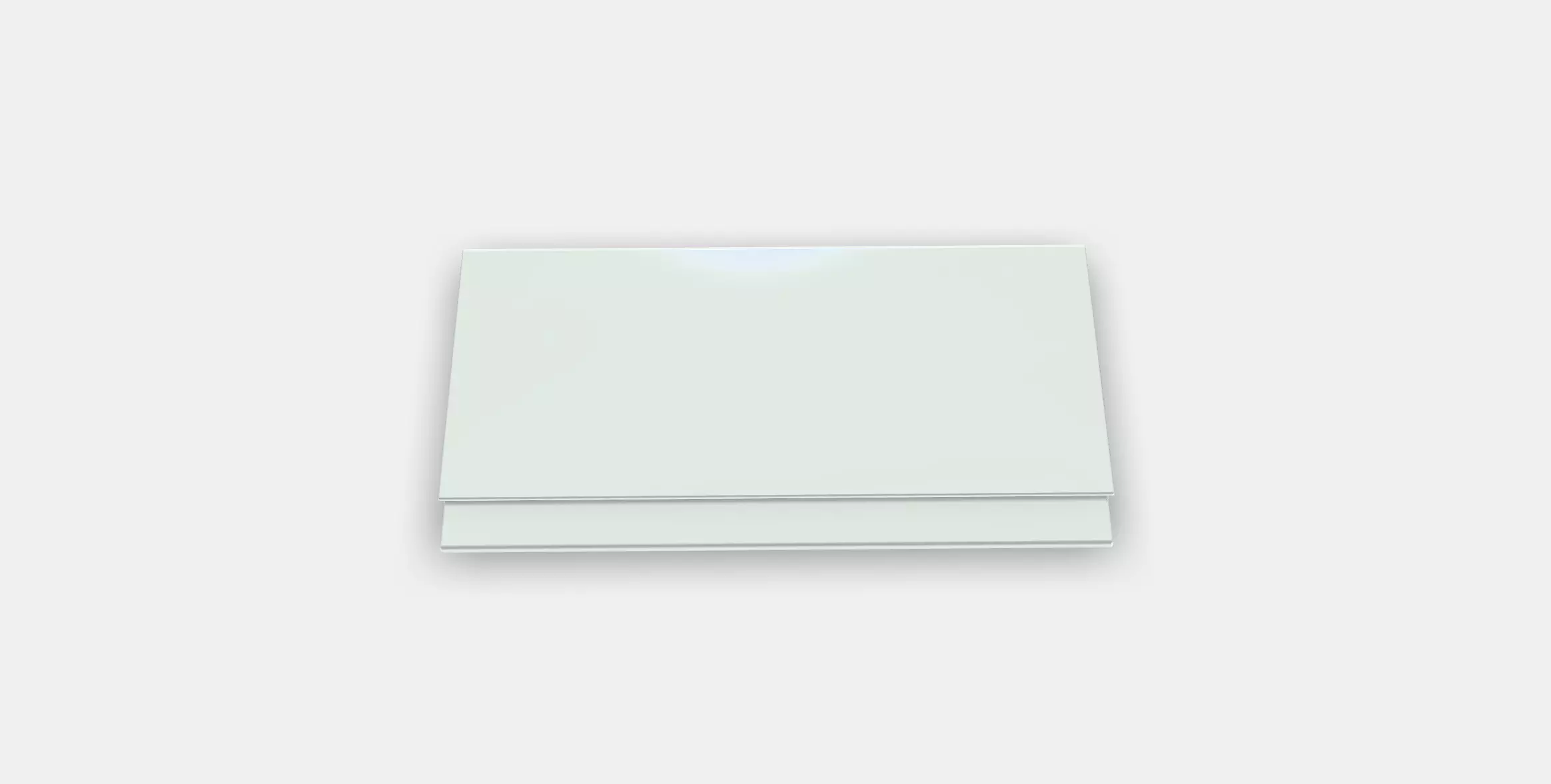 VOXTORP Drawer front 23 Low-poly 3D model_0