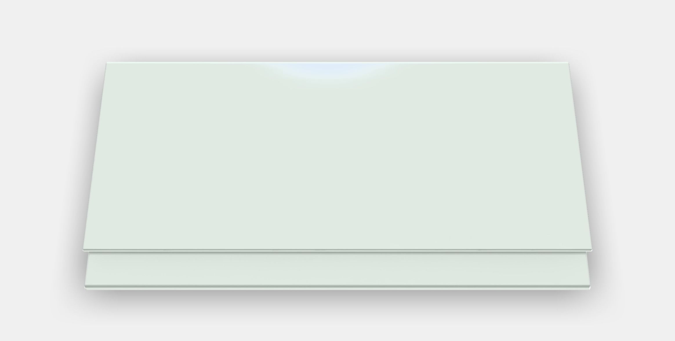 VOXTORP Drawer front 23 Low-poly 3D model_4