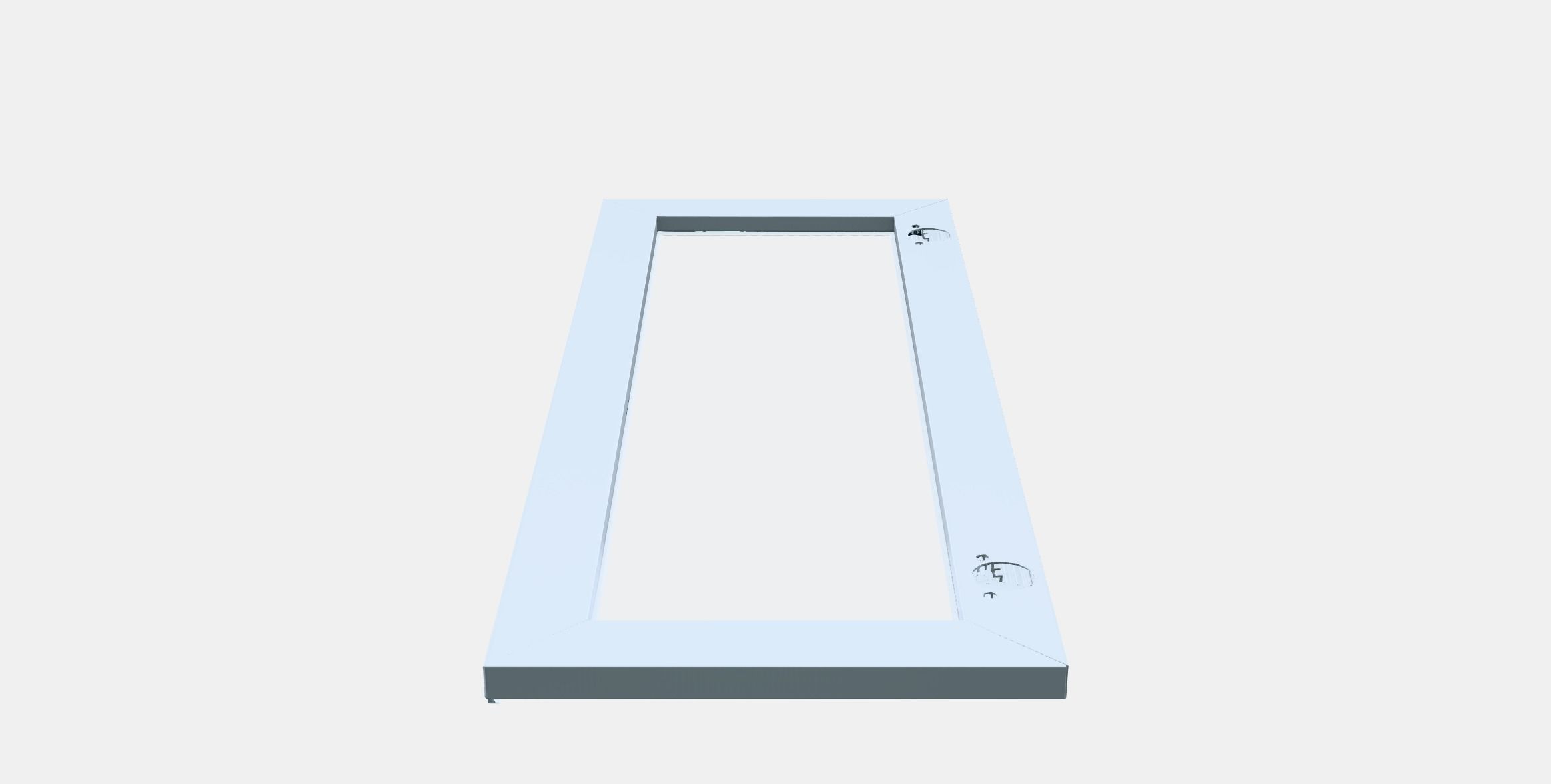 HEJSTA Glass by 5 Low-poly 3D model_8