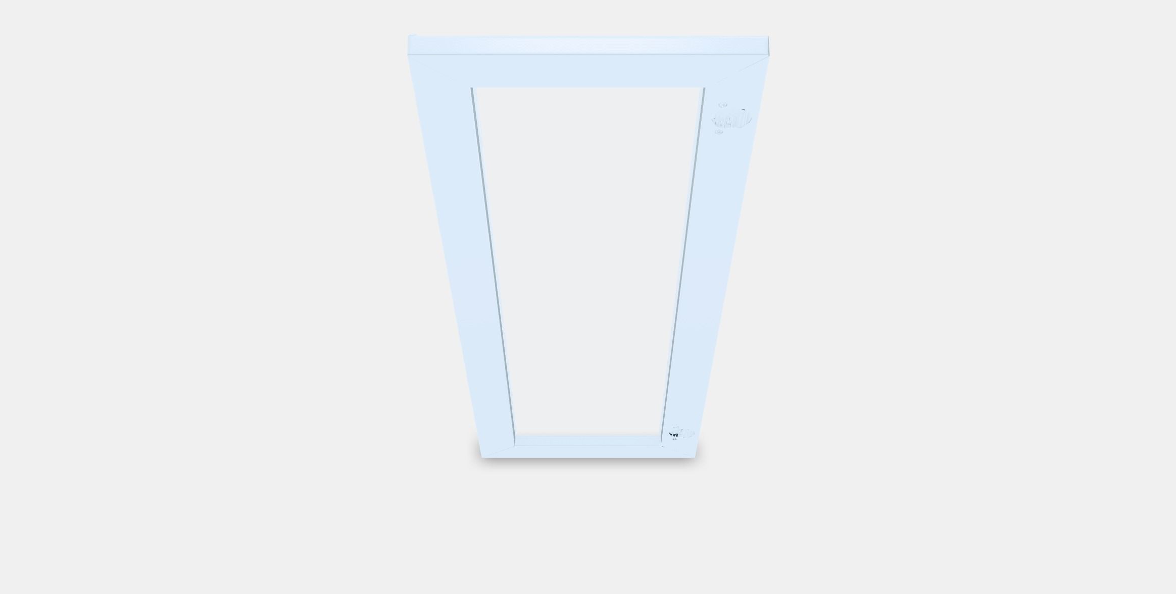 HEJSTA Glass by 7 Low-poly 3D model_4