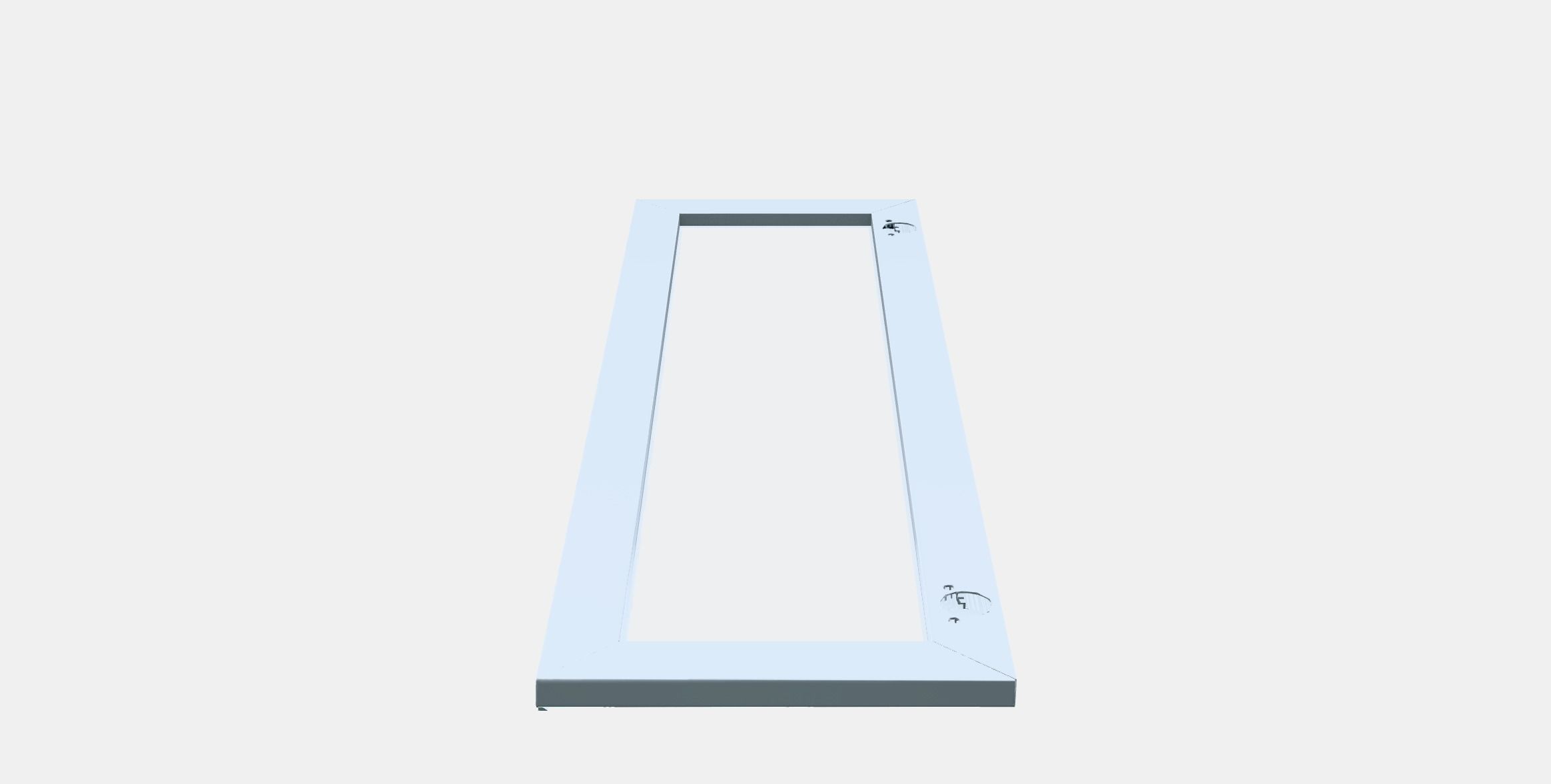 HEJSTA Glass by 7 Low-poly 3D model_8