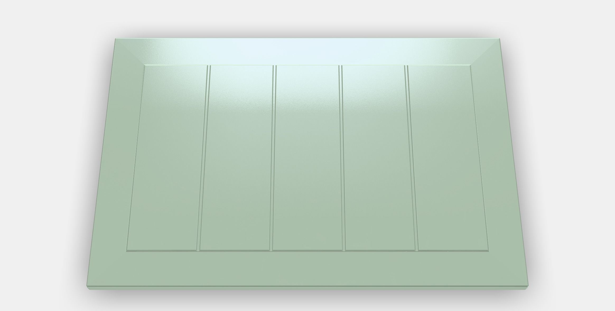 STENSUND Drawer front 1 Low-poly 3D model_4