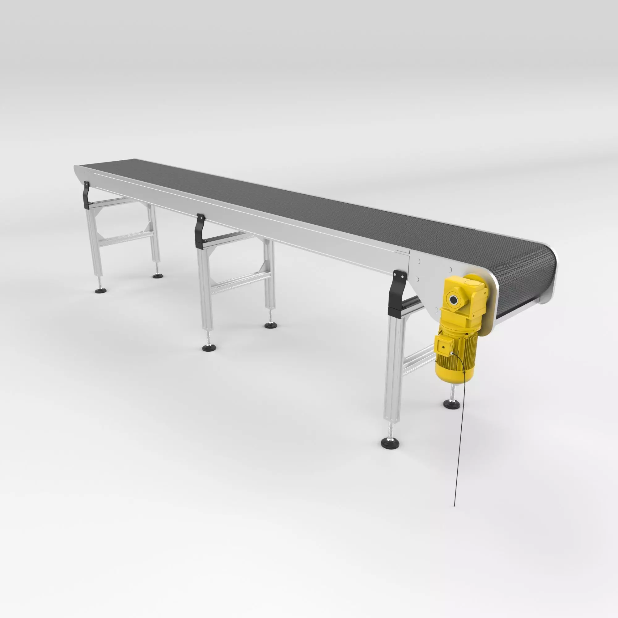 Conveyor Belt for Factory Fixed Dimention 3D model_0