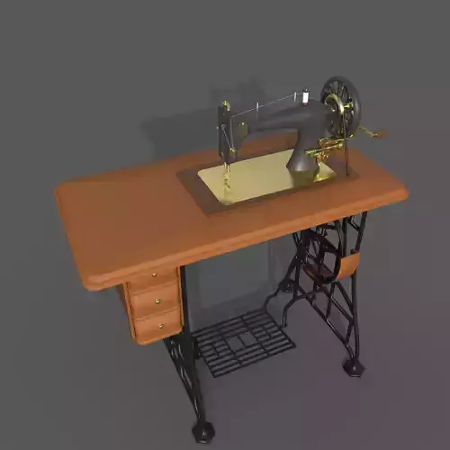 sewing machine