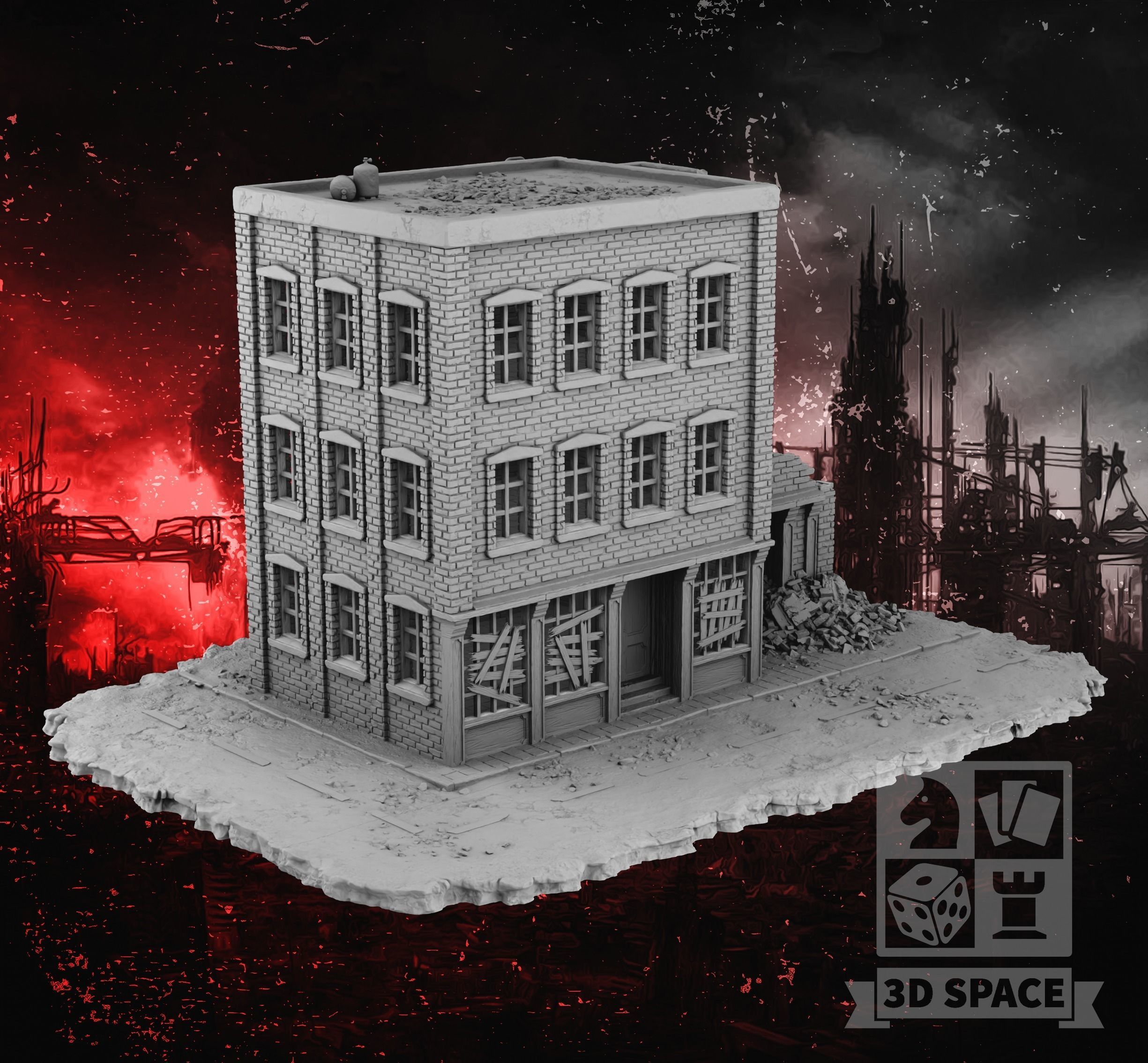 Diner-House 3D print model_1