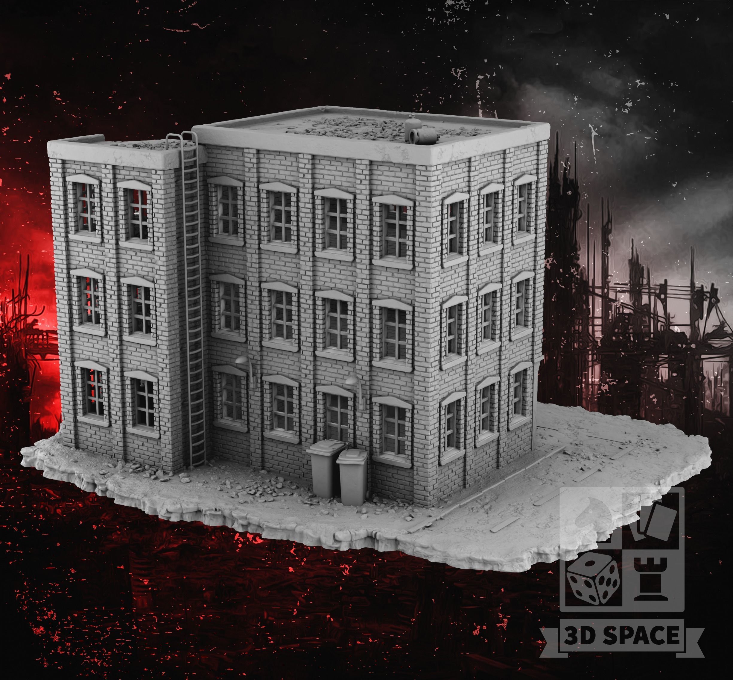 Diner-House 3D print model_2