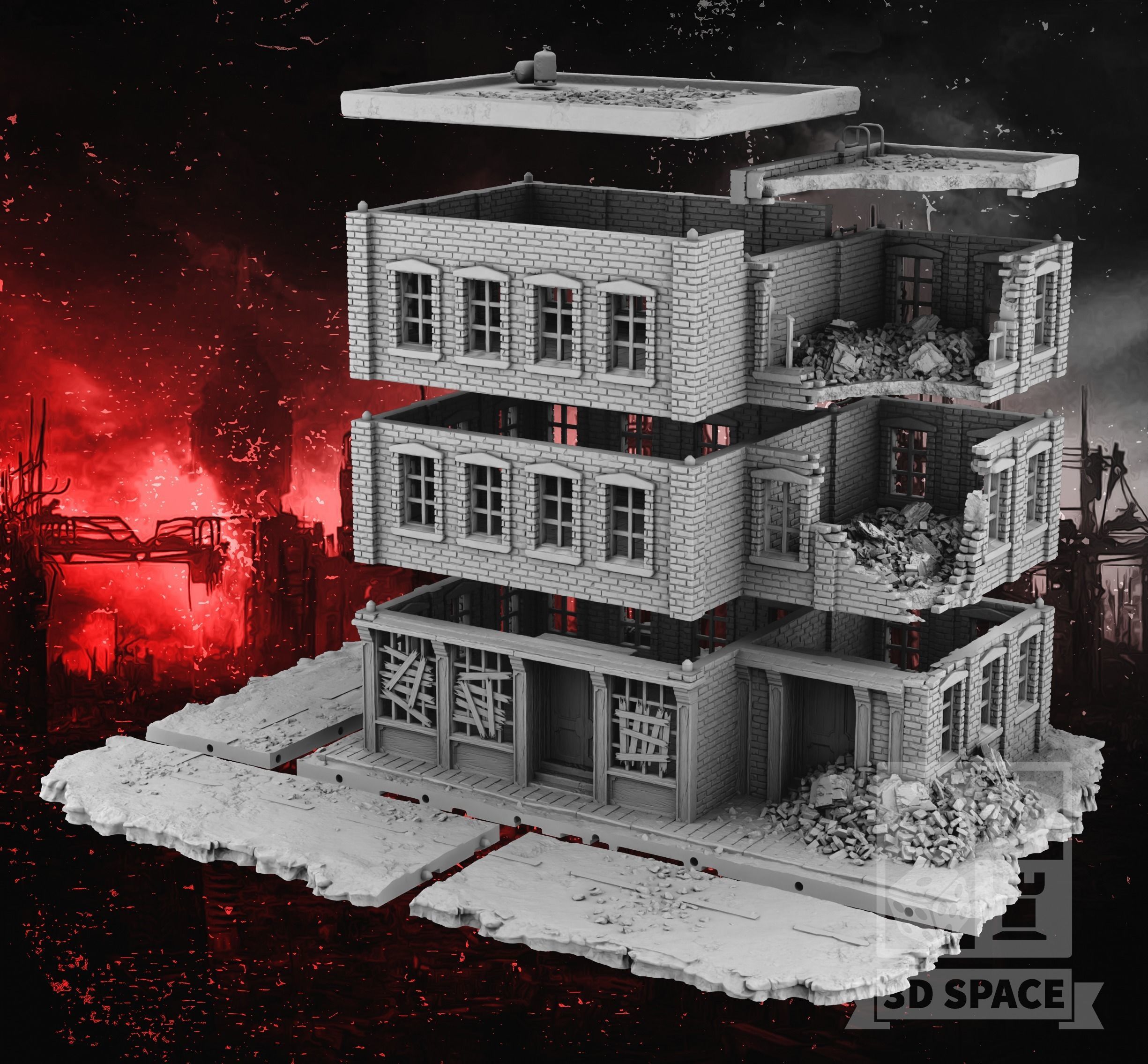 Diner-House 3D print model_3