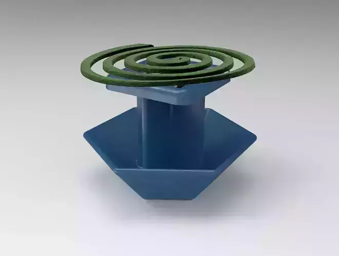 Versatile Mosquito Coil and Agarbatti Stand