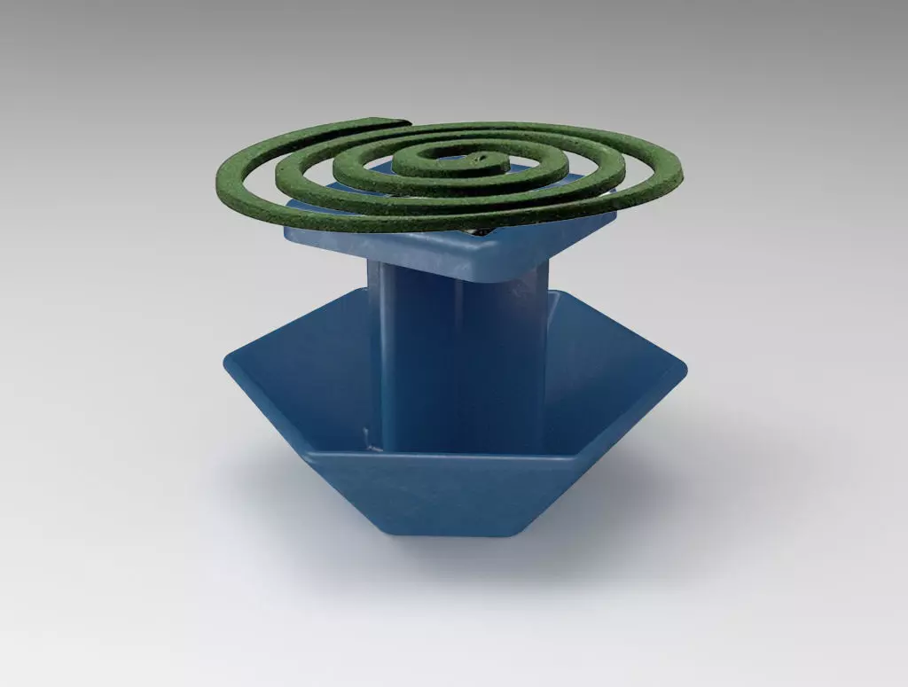 Versatile Mosquito Coil and Agarbatti Stand 3D print model_0