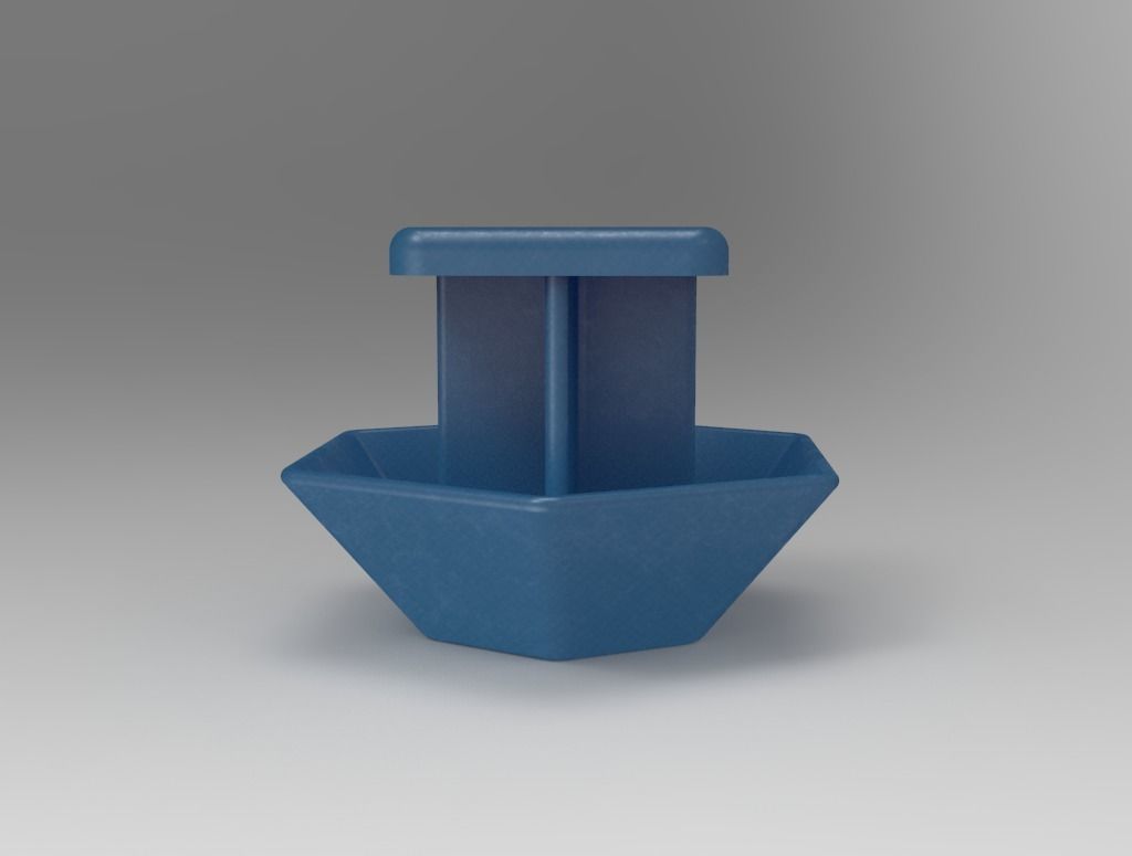 Versatile Mosquito Coil and Agarbatti Stand 3D print model_1