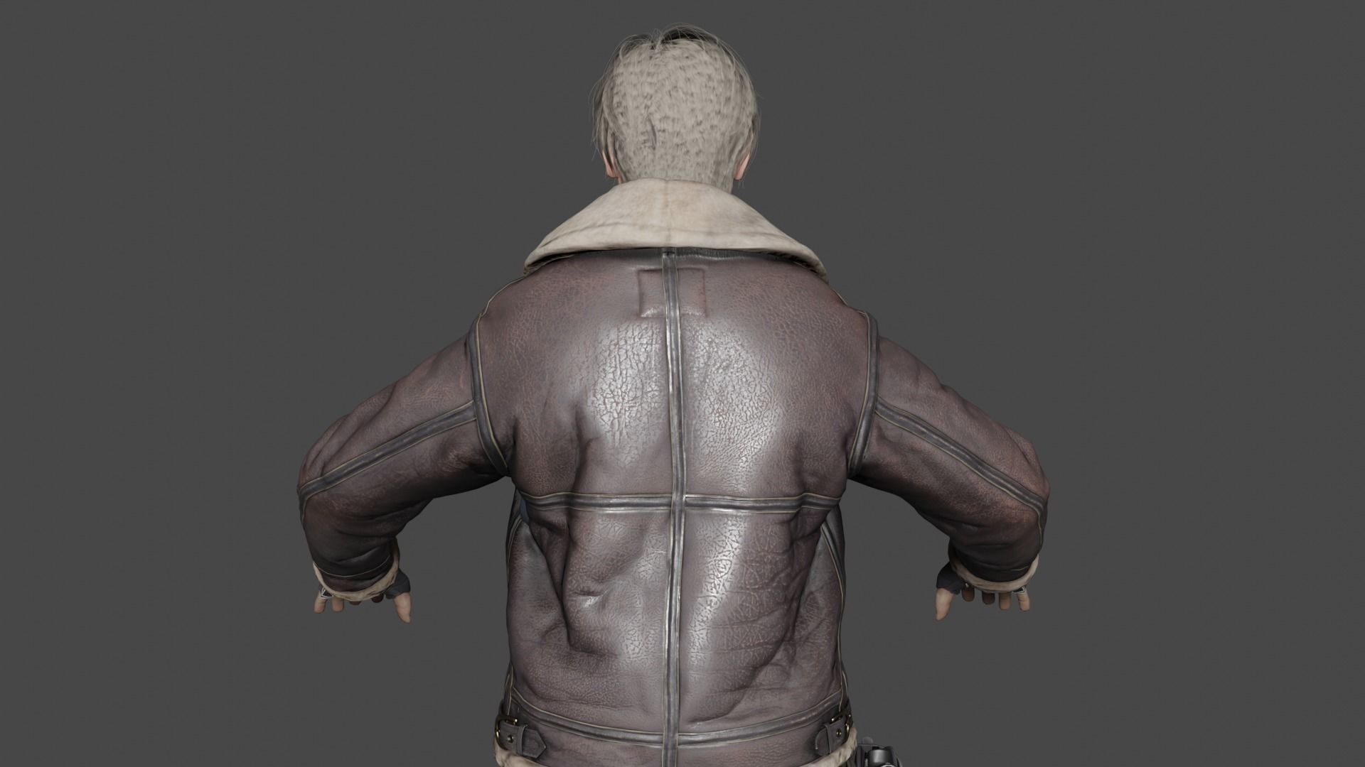 Leon Scott Kennedy 3D model_5