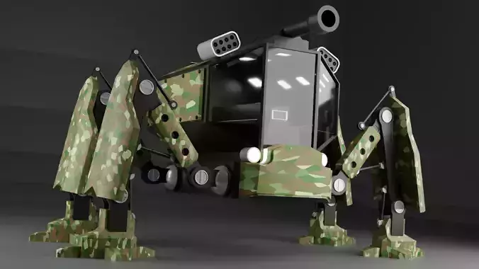 4 Leg Mech