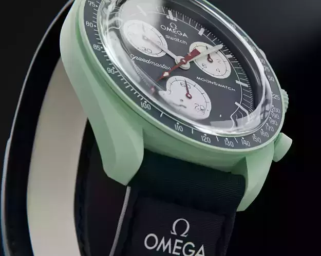 Watch Swatch Omega MoonSwatch Earth