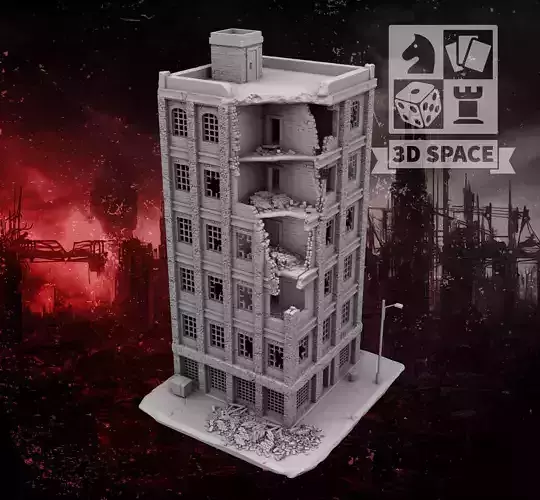 Build1 3D print model