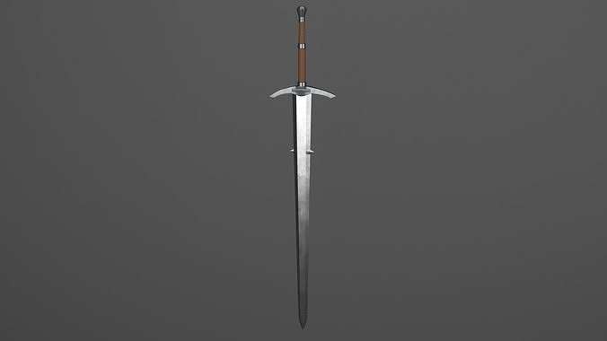 Sword Free low-poly 3D model
