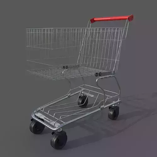 supermarket trolley