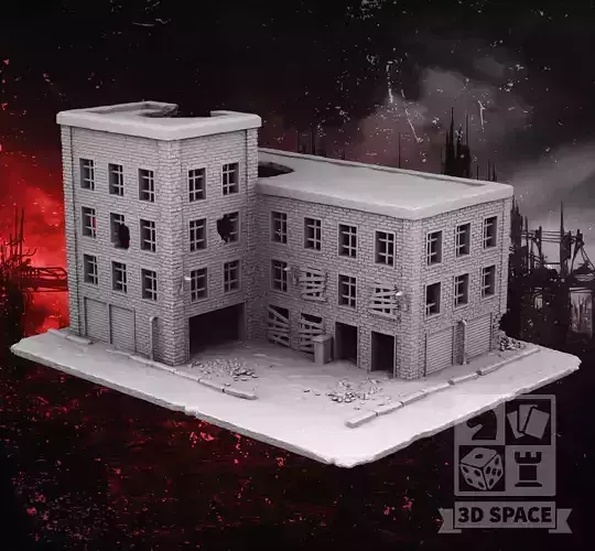 Alleyway 3D print model