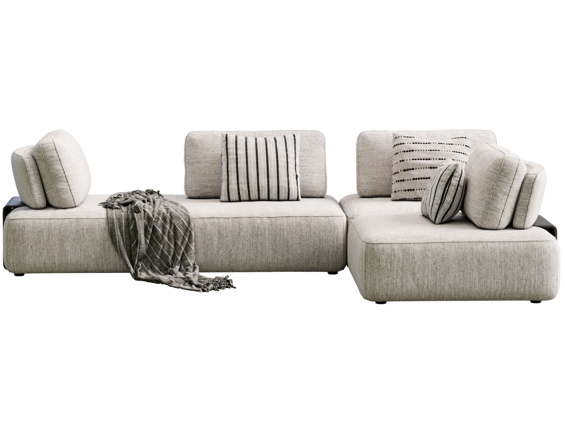 Sofa Puff By In Mood 3D model_7