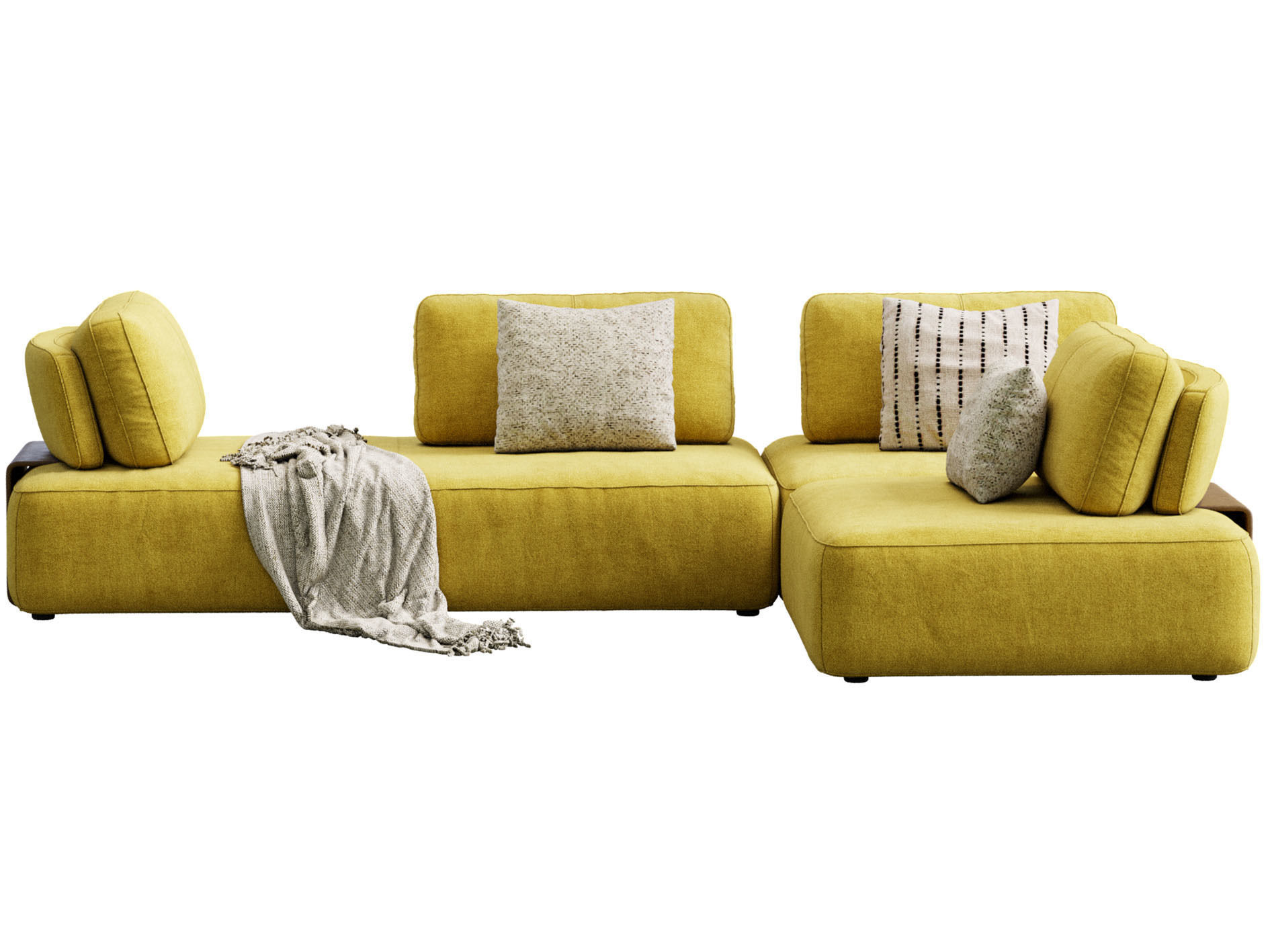 Sofa Puff By In Mood 3D model_15