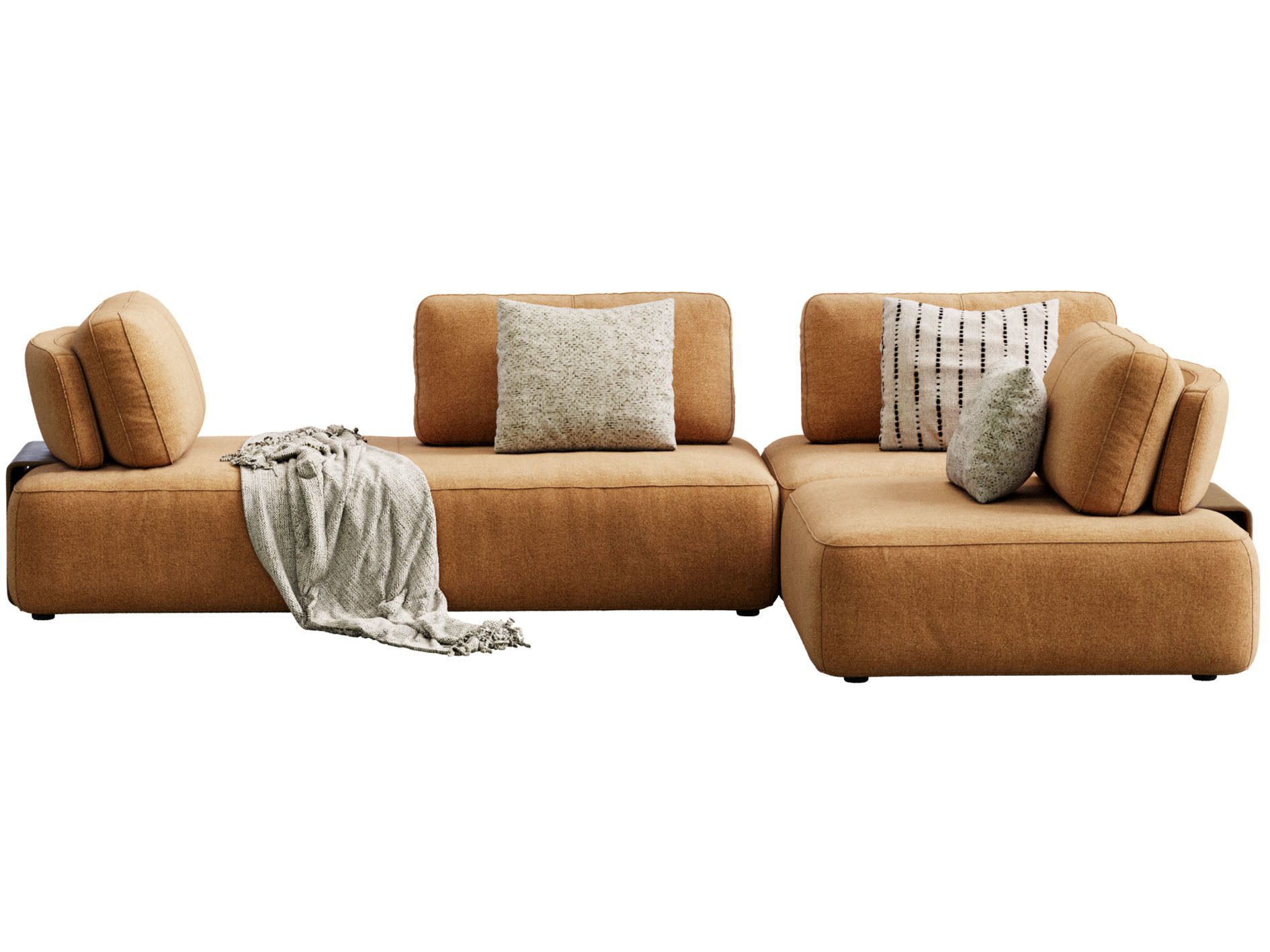 Sofa Puff By In Mood 3D model_4