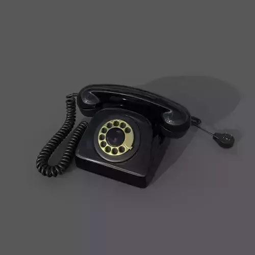 Vintage telephone