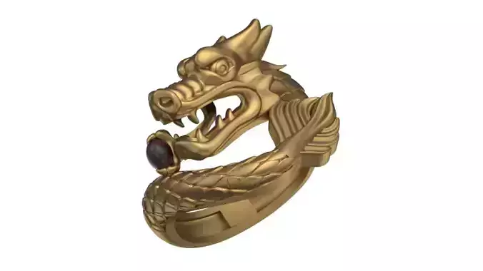 dragon ring
