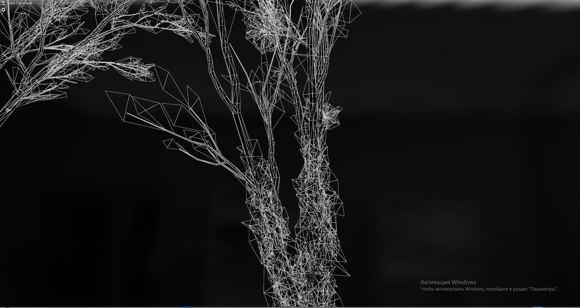 Horror Trees  Low-poly 3D model_25