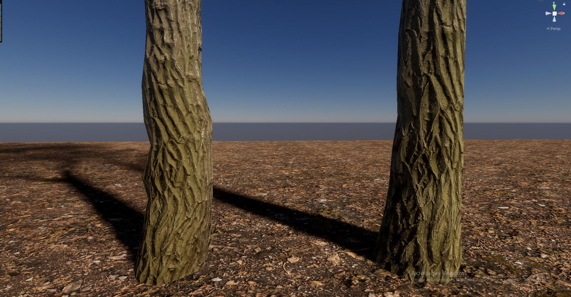 Horror Trees  Low-poly 3D model_12