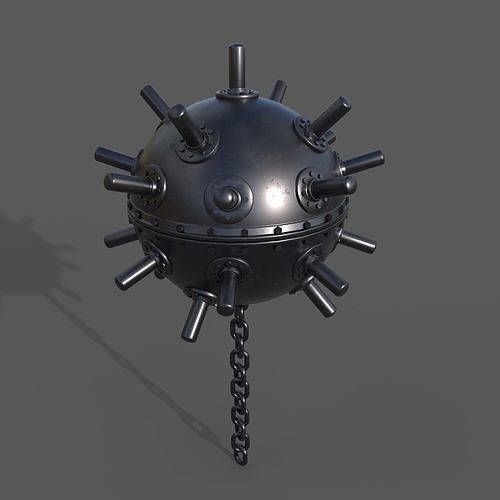 underwater mine 3D model