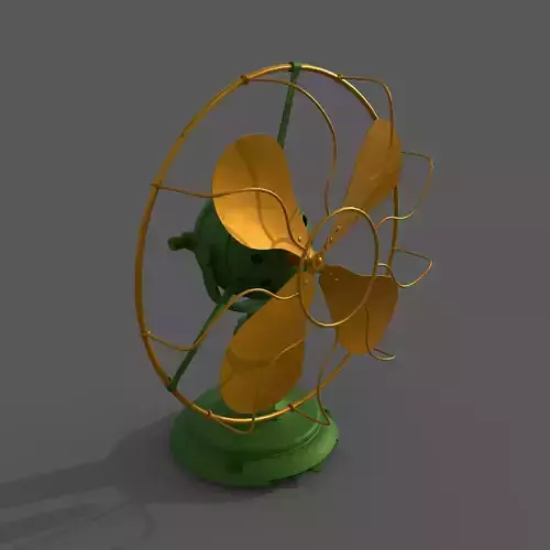 table fan