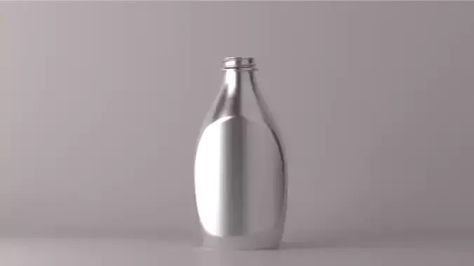 Metallic Bottle