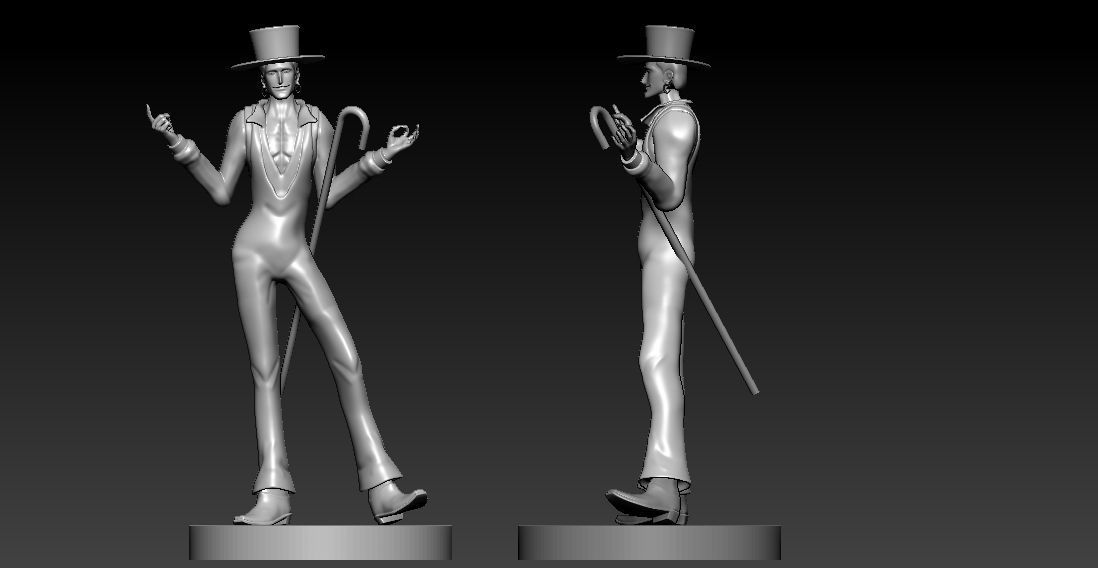 LAFFITTE - BLACKBEARD PIRATES - ONE PIECE 3D print model_2