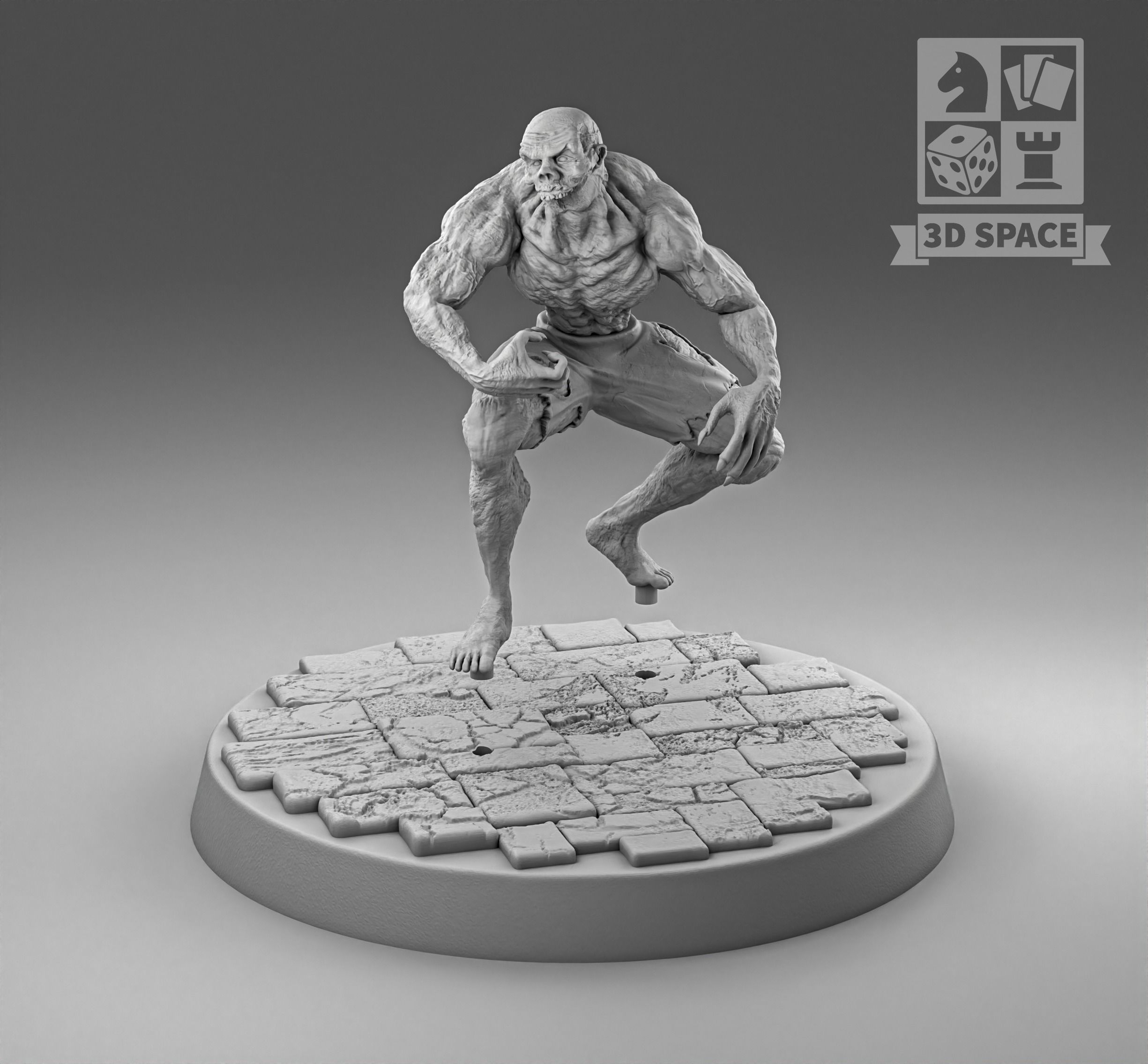 Apocalypse ZombieJumper 3D print model_3