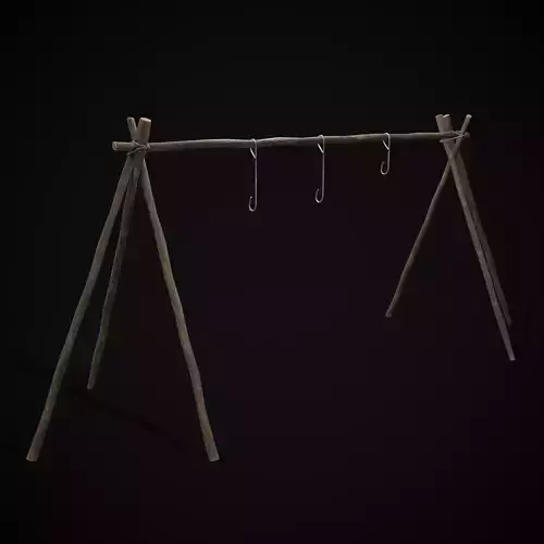 Medieval Cooking Hanger