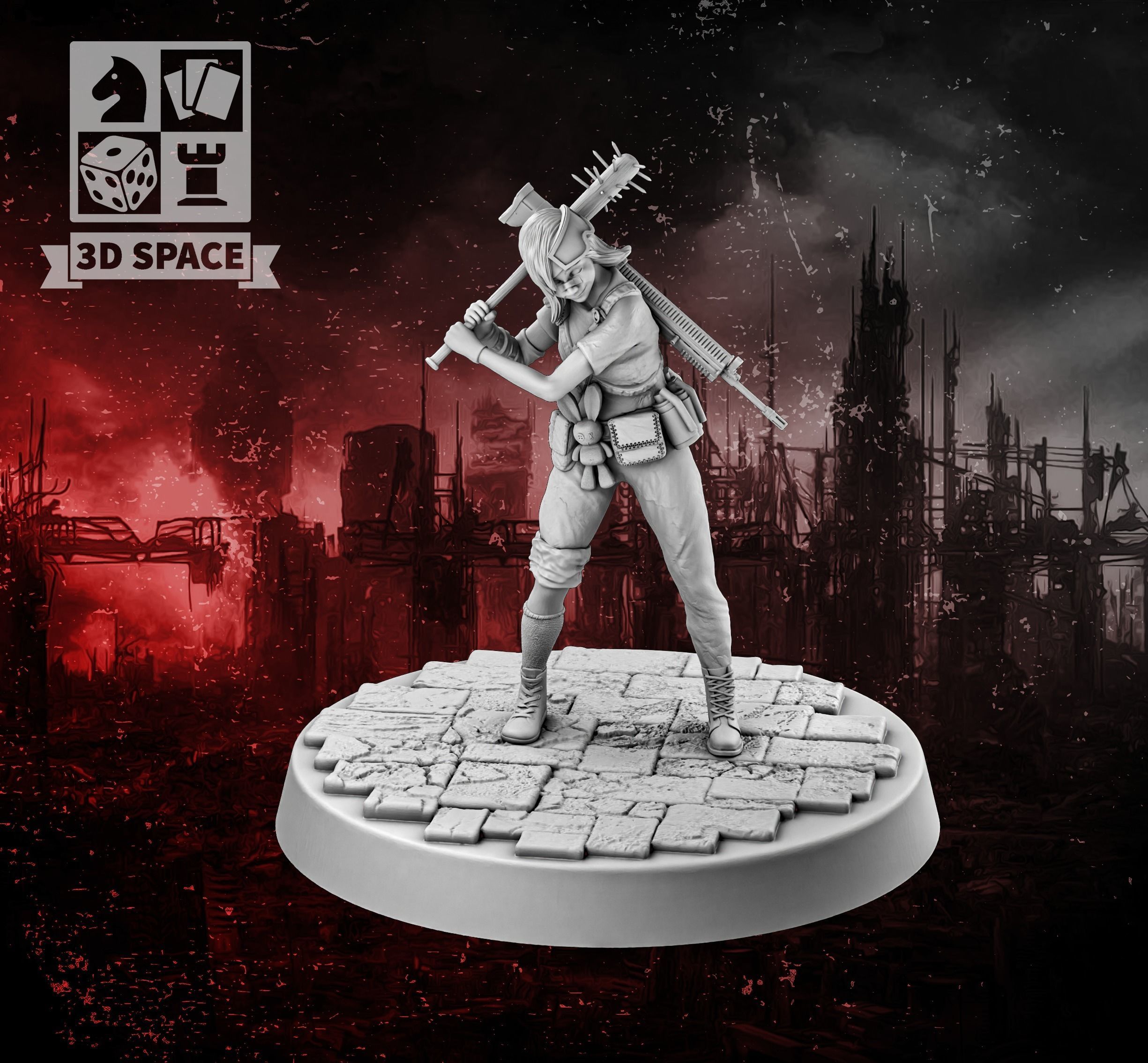 Apocalypse Survivor 8 3D print model_1