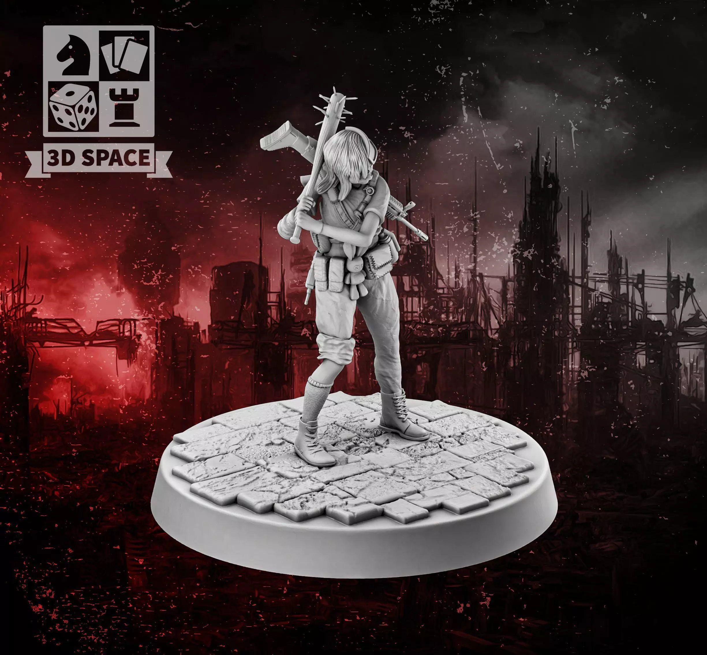 Apocalypse Survivor 8 3D print model_0