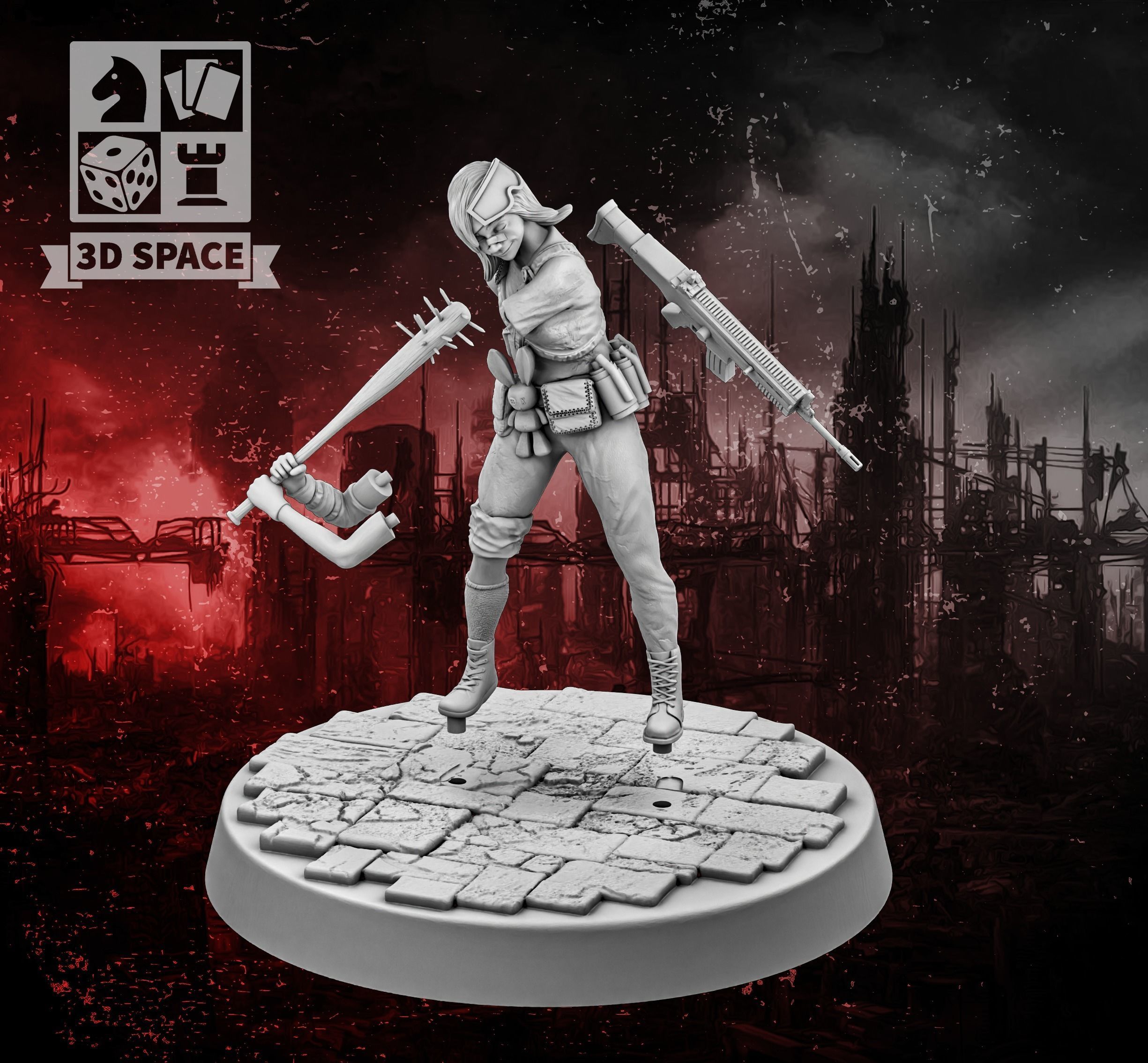 Apocalypse Survivor 8 3D print model_3