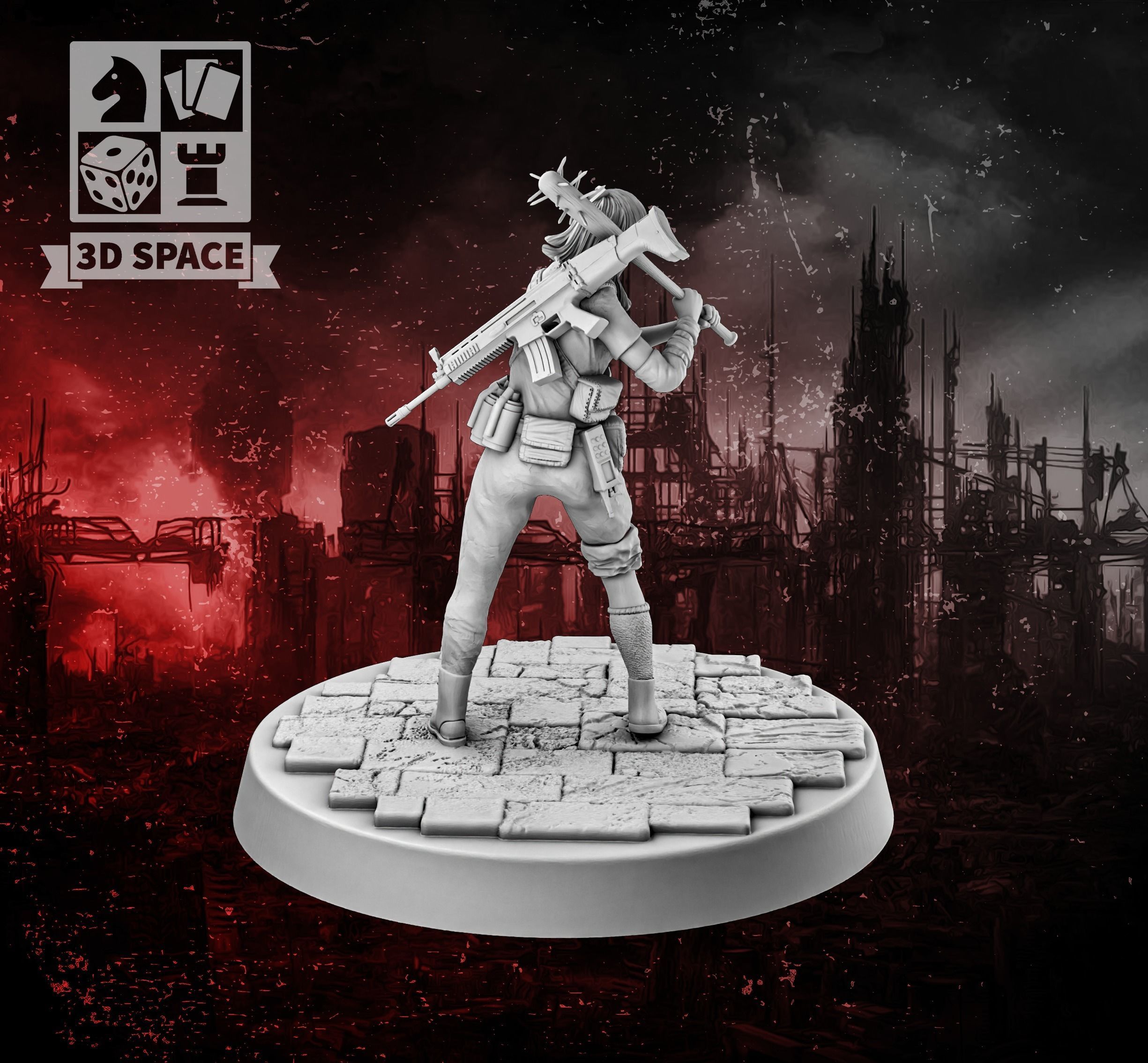 Apocalypse Survivor 8 3D print model_2