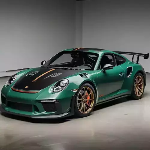 Porsha 911 GT3 3D model