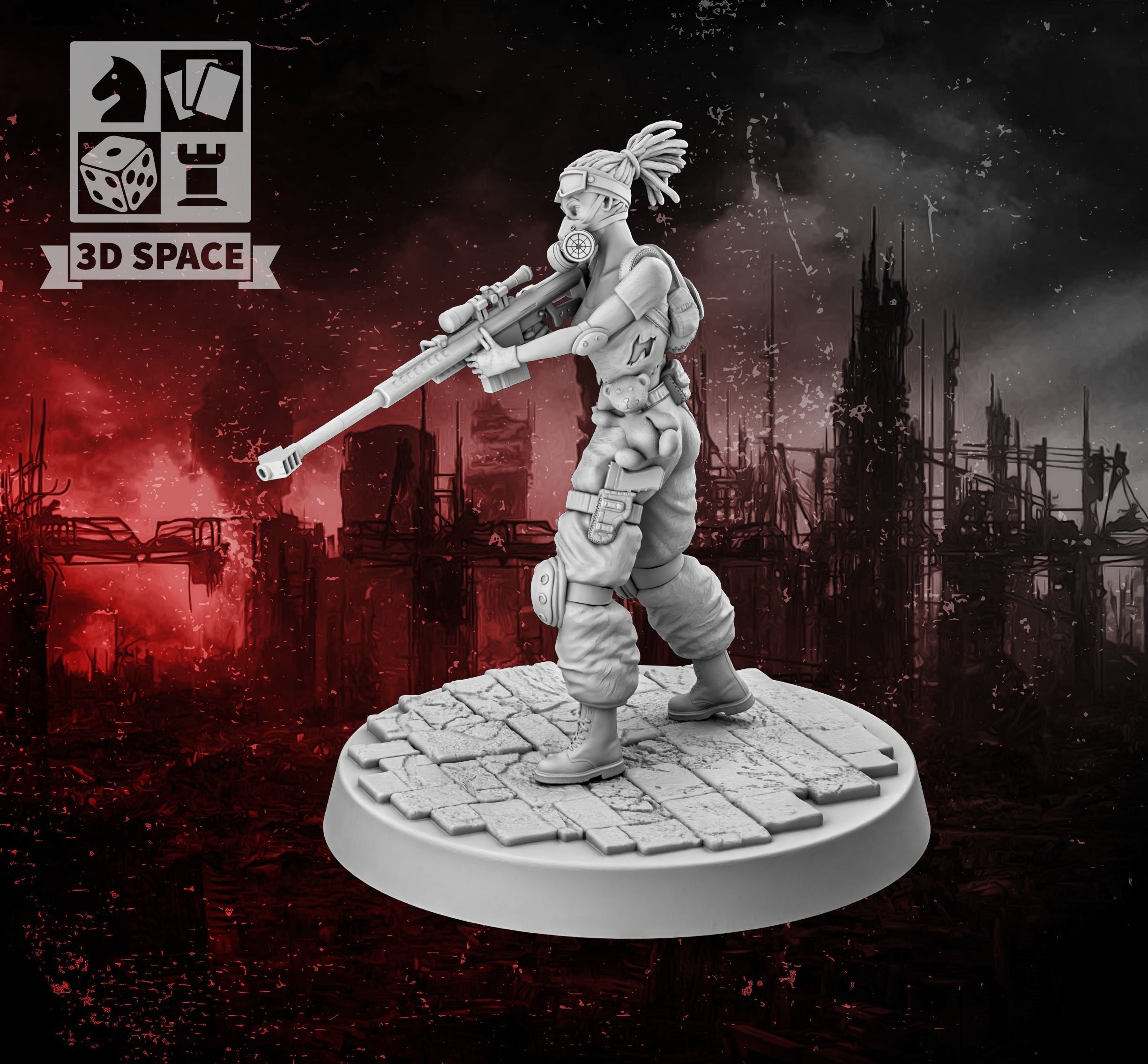 Apocalypse Survivor 6 3D print model_1