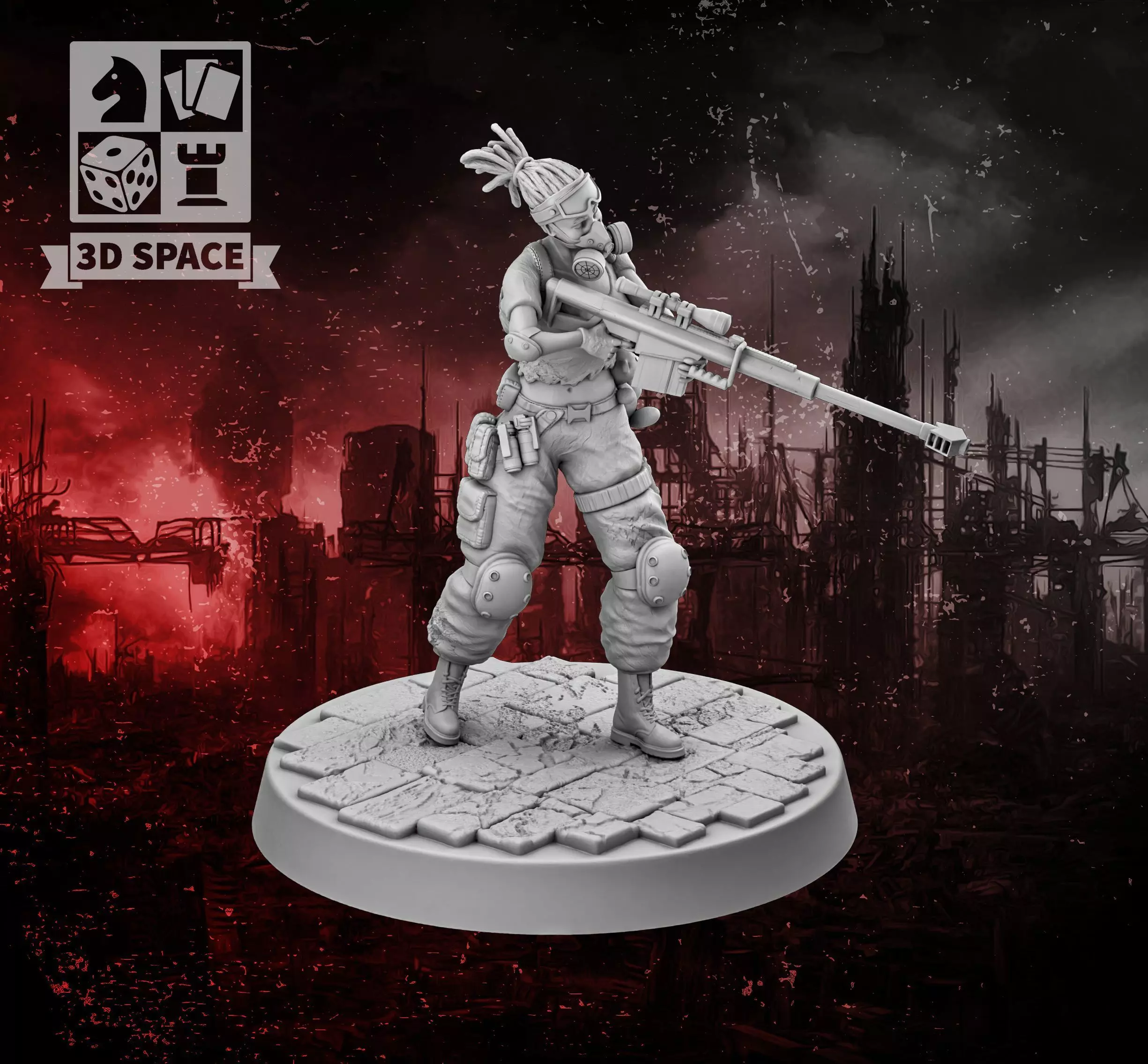 Apocalypse Survivor 6 3D print model_0